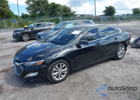 2019 Chevrolet Malibu Lt из США, поврежденный, VIN 1G1ZD5ST2KF164312